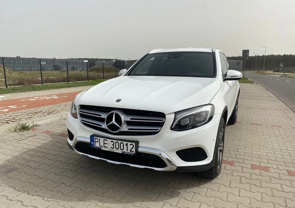 Mercedes-Benz GLC cena 128000 przebieg: 103000, rok produkcji 2017 z Leszno małe 154